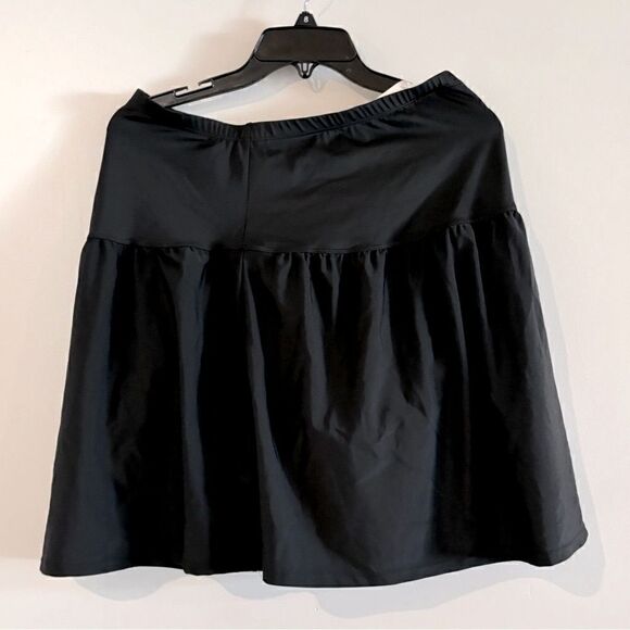 Island Escape Women S Skirt High-Waist Swim
Bottom (Black) New with Box/tags - Picture 7 of 8
